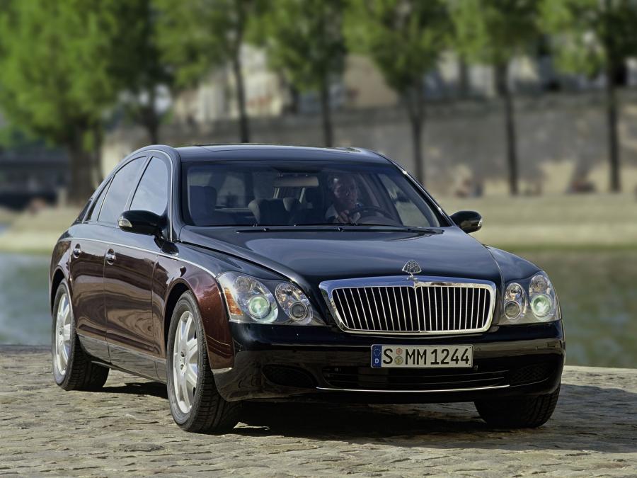  Maybach 57 (W240) 2002 года  (фото 92 из 95)